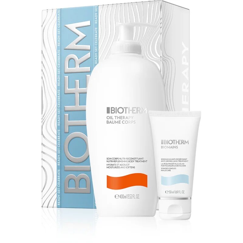 Biotherm Oil Therapy Baume Corps darilni set za ženske