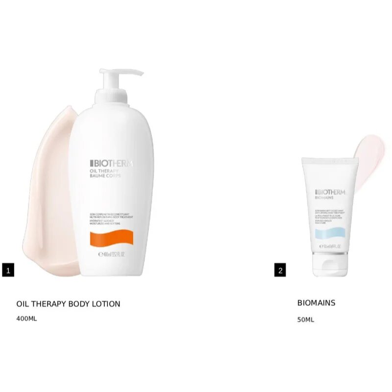 Biotherm Oil Therapy Baume Corps darilni set za ženske