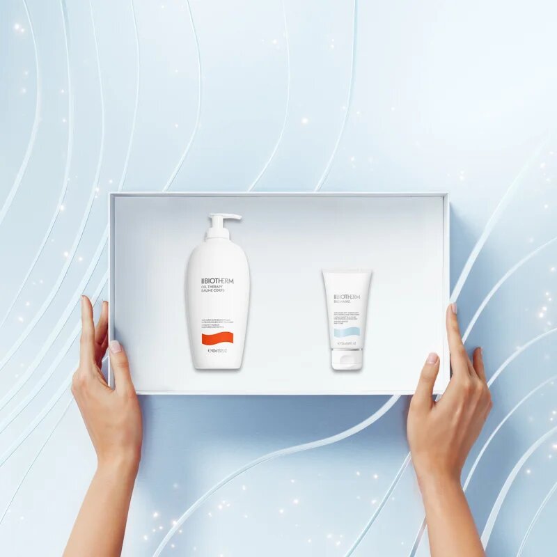 Biotherm Oil Therapy Baume Corps darilni set za ženske