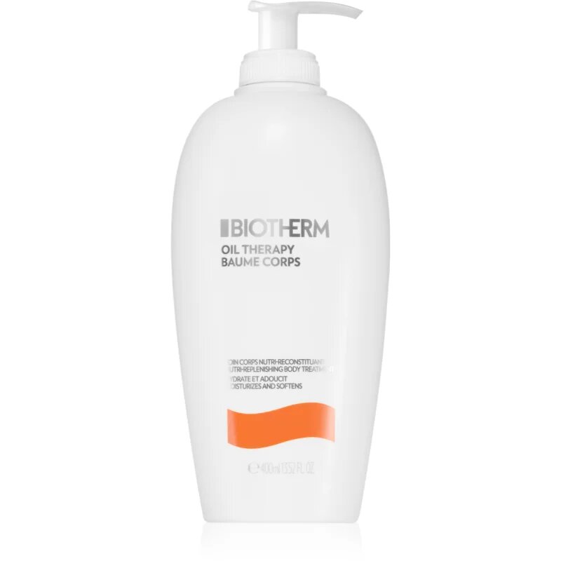 Biotherm Oil Therapy Baume Corps losjon za telo z oljem za ženske 400 ml