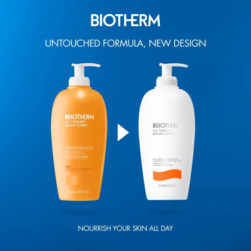 Biotherm Oil Therapy Baume Corps losjon za telo z oljem za ženske 400 ml