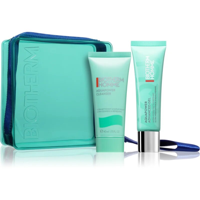 Biotherm The Nano Set Aquapower darilni set za moške