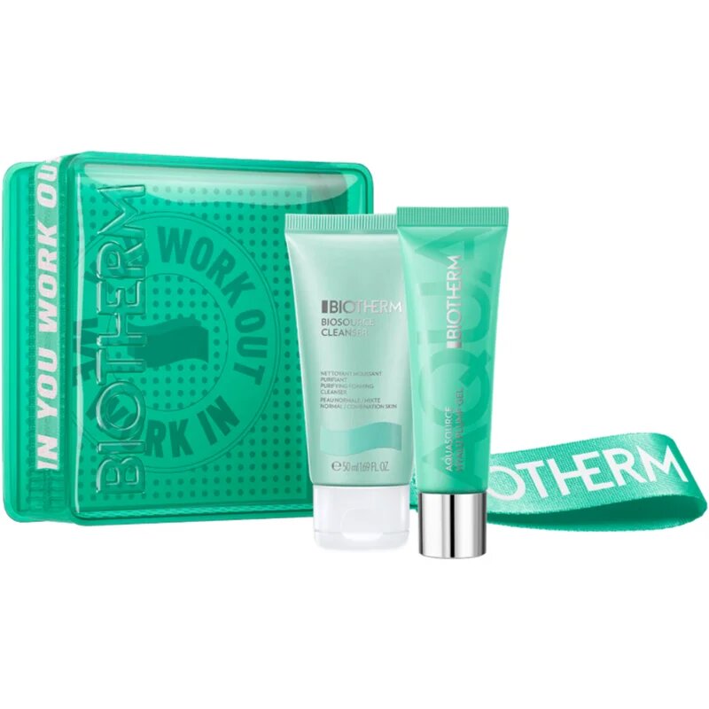 Biotherm The Nano Set Aquasource darilni set za ženske