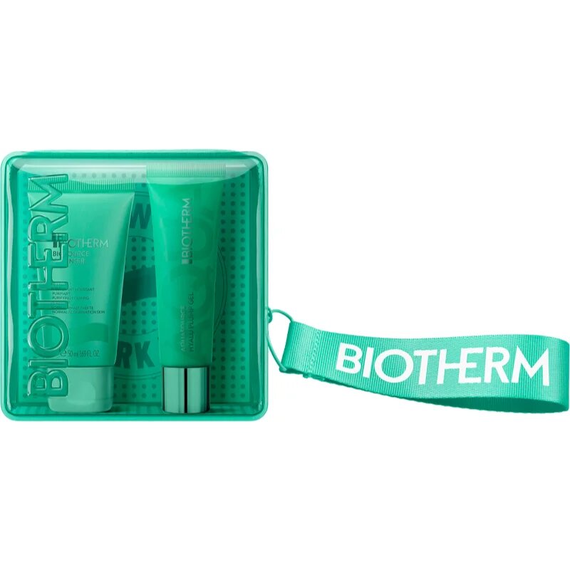 Biotherm The Nano Set Aquasource darilni set za ženske
