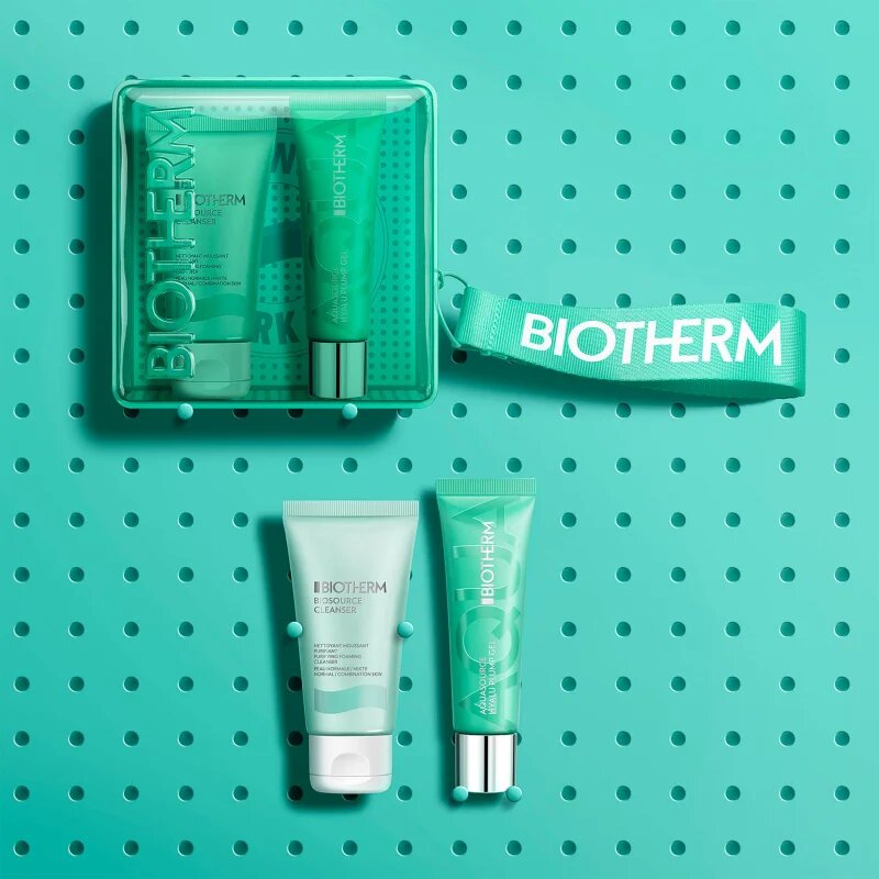 Biotherm The Nano Set Aquasource darilni set za ženske