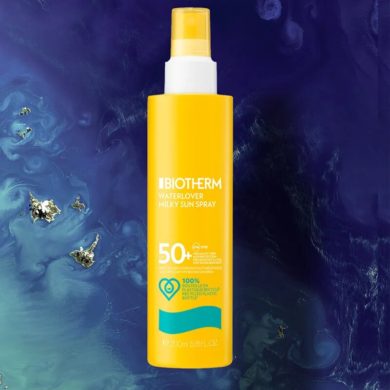 Biotherm Waterlover Milky Sun Spray SPF 50+ krema za sončenje SPF 50+ 200 ml