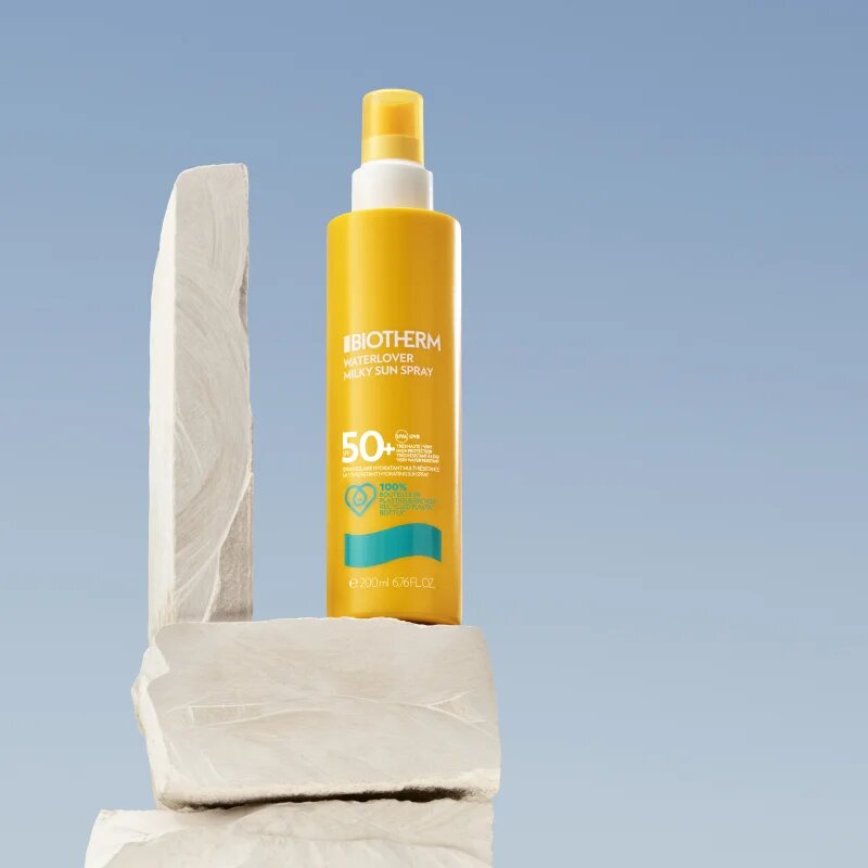 Biotherm Waterlover Milky Sun Spray SPF 50+ krema za sončenje SPF 50+ 200 ml