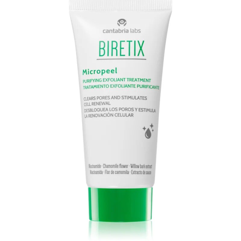 Biretix MIcropeel luščilni gel za globinsko čiščenje 50 ml