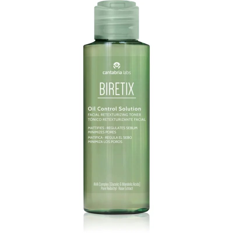Biretix Oil Control Solution tonik za mastno kožo 100 ml