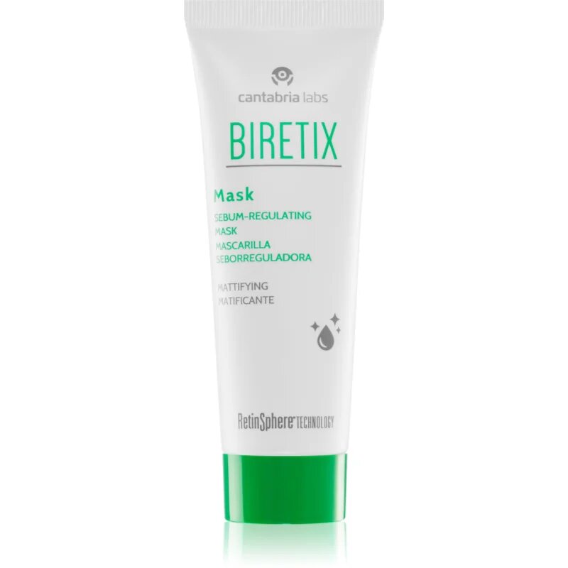 Biretix Treat Mask čistilna maska za regulacijo sebuma 25 ml