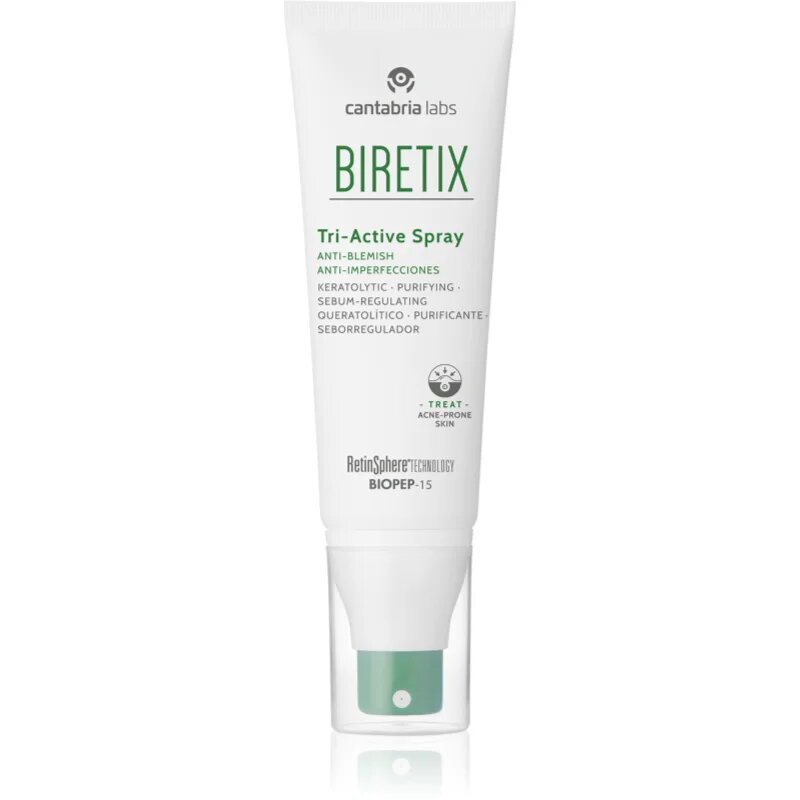 Biretix Tri Active Spray večnamensko pršilo za problematično kožo 100 ml