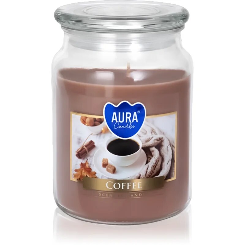 BISPOL Premium Line Coffee dišeča sveča 500 g