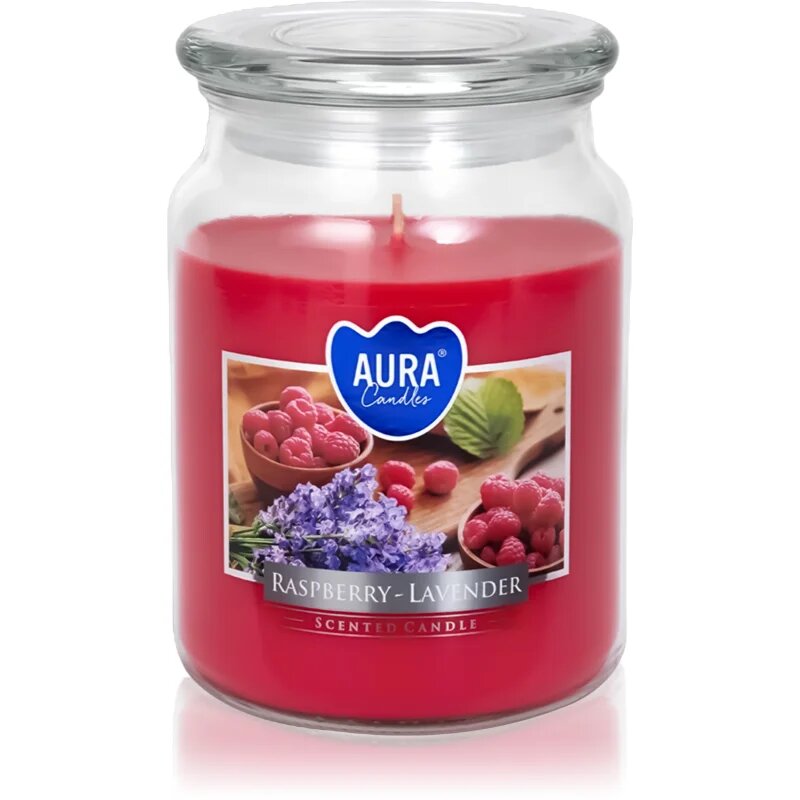 BISPOL Premium Line White Lavender dišeča sveča 500 g