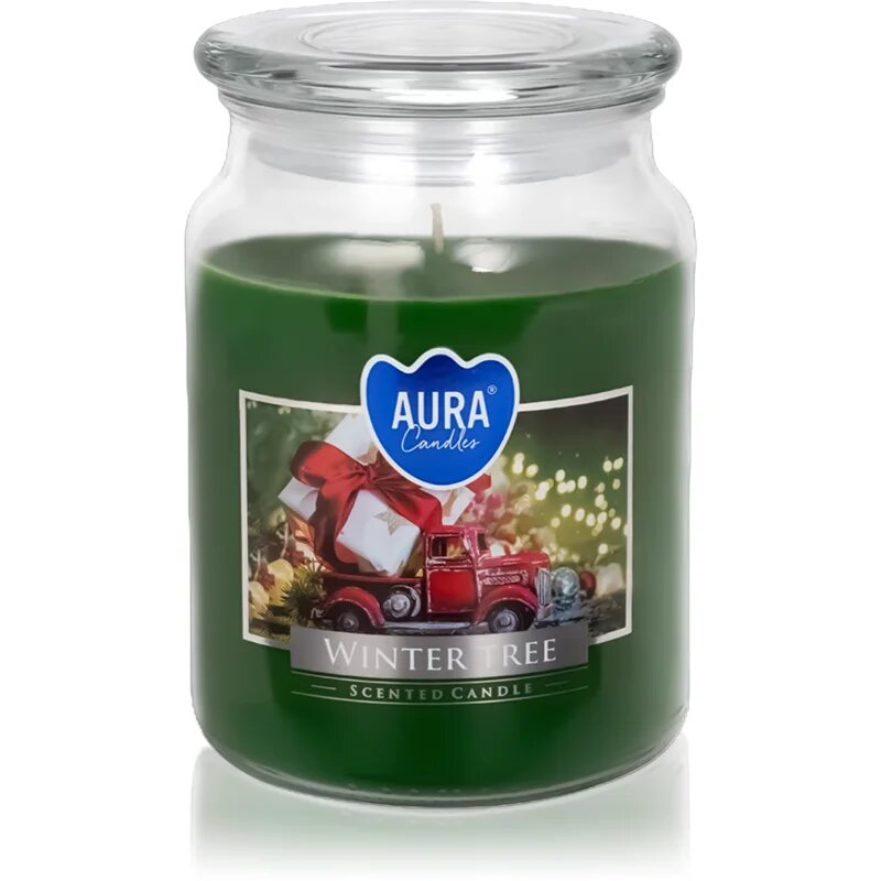 BISPOL Premium Line Winter Tree dišeča sveča 500 g