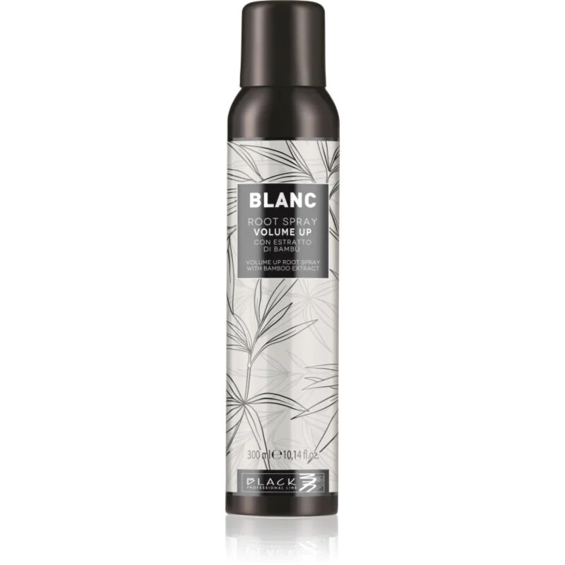 Black Professional Line Line Volume Up Root Spray pršilo za volumen za tanke lase 300 ml