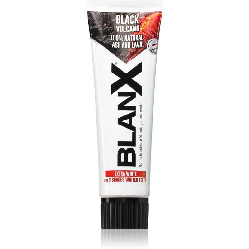 BlanX Black Volcano zobna pasta za beljenje zob 75 ml