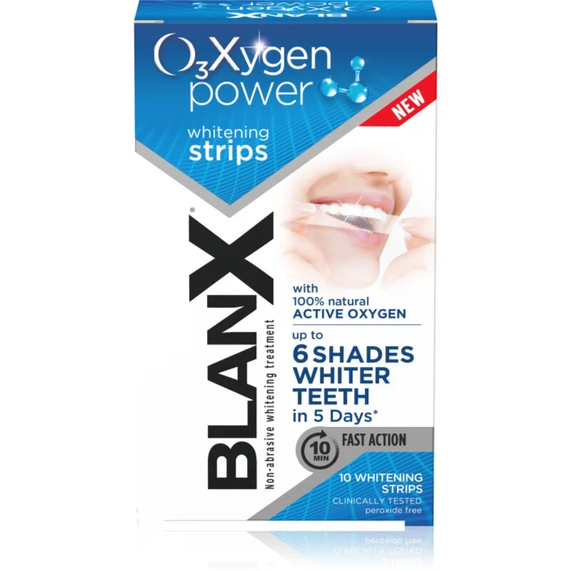 BlanX O3X Strips belilni trakovi za zobe 10 kos