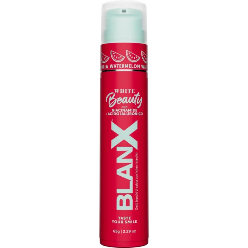 BlanX White Beauty Watermelon zobna pasta za beljenje zob 65 g
