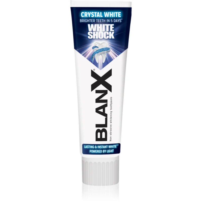 BlanX White Shock Instant White zobna pasta za beljenje zob 75 ml