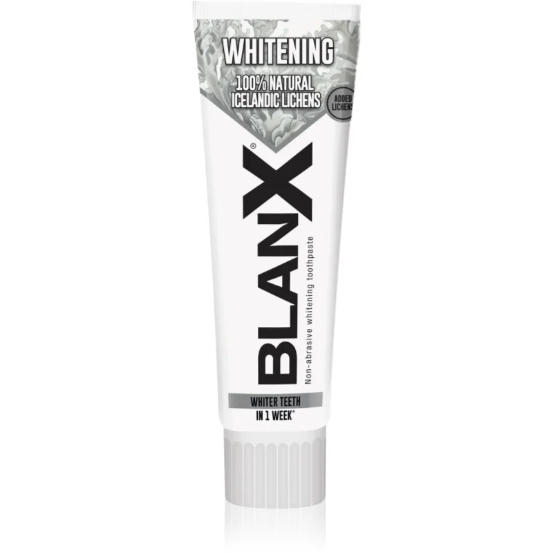 BlanX Whitening zobna pasta za nežno beljenje zob in zaščito zobne sklenine 75 ml