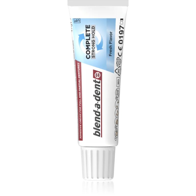 Blend-a-dent Extra Strong Original fiksacijska krema za zobne proteze 47 g
