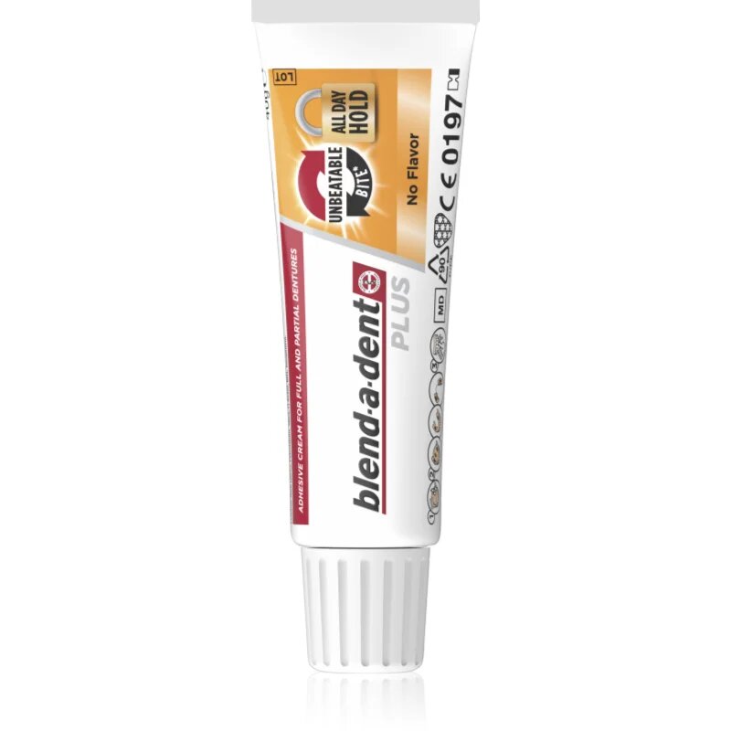 Blend-a-dent Unbeatable Bite fiksacijska krema za zobne proteze 40 g
