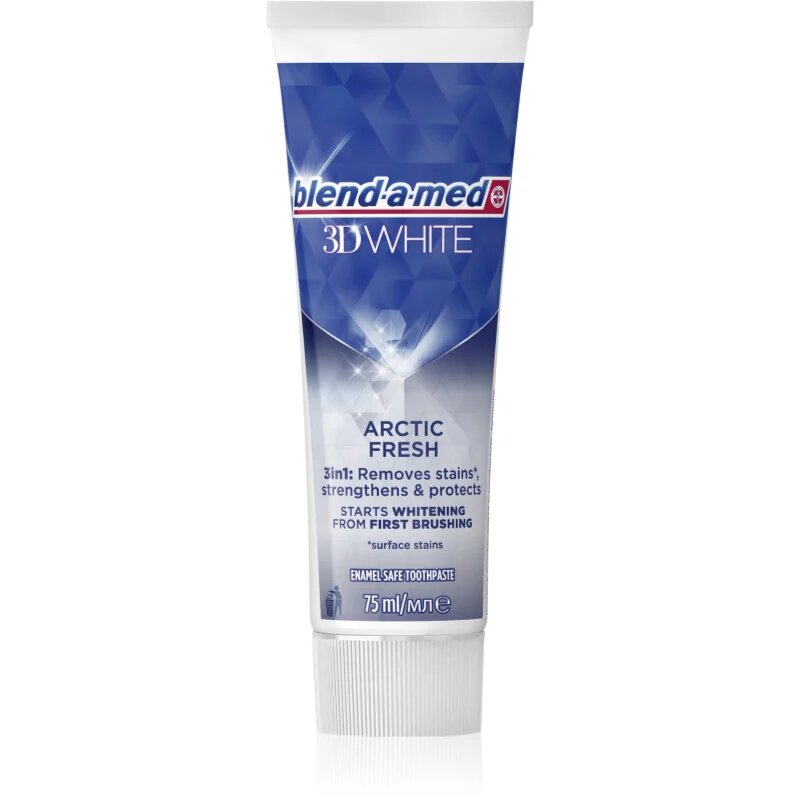 Blend-a-med 3D White Arctic Fresh zobna pasta za beljenje zob 75 ml