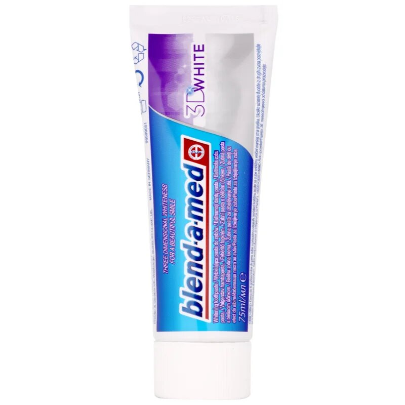 Blend-a-med 3D White zobna pasta z belilnim učinkom 75 ml