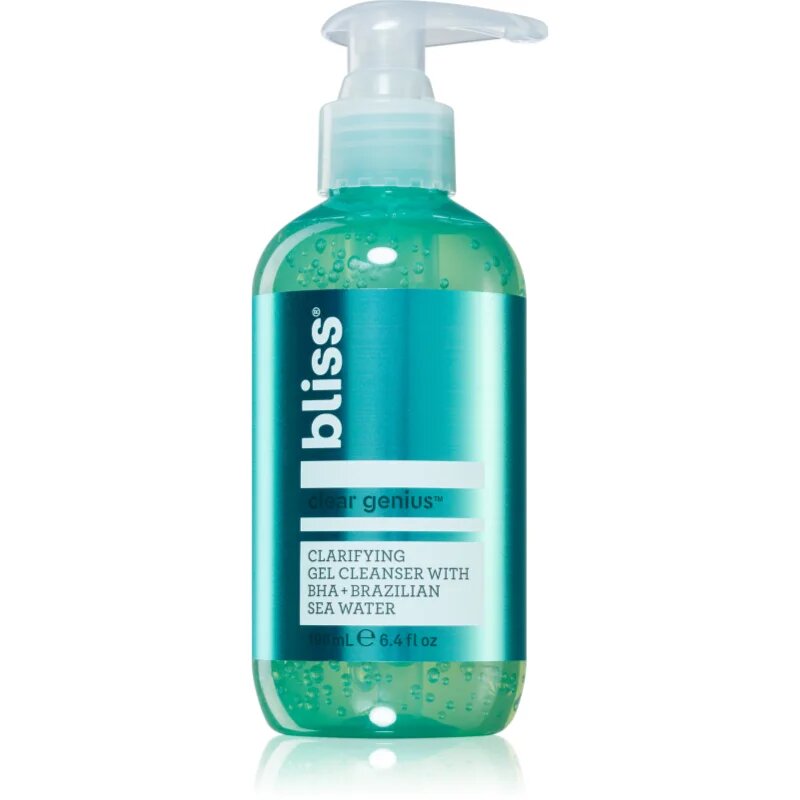 Bliss Clear Genius čistilni gel za obraz 190 ml