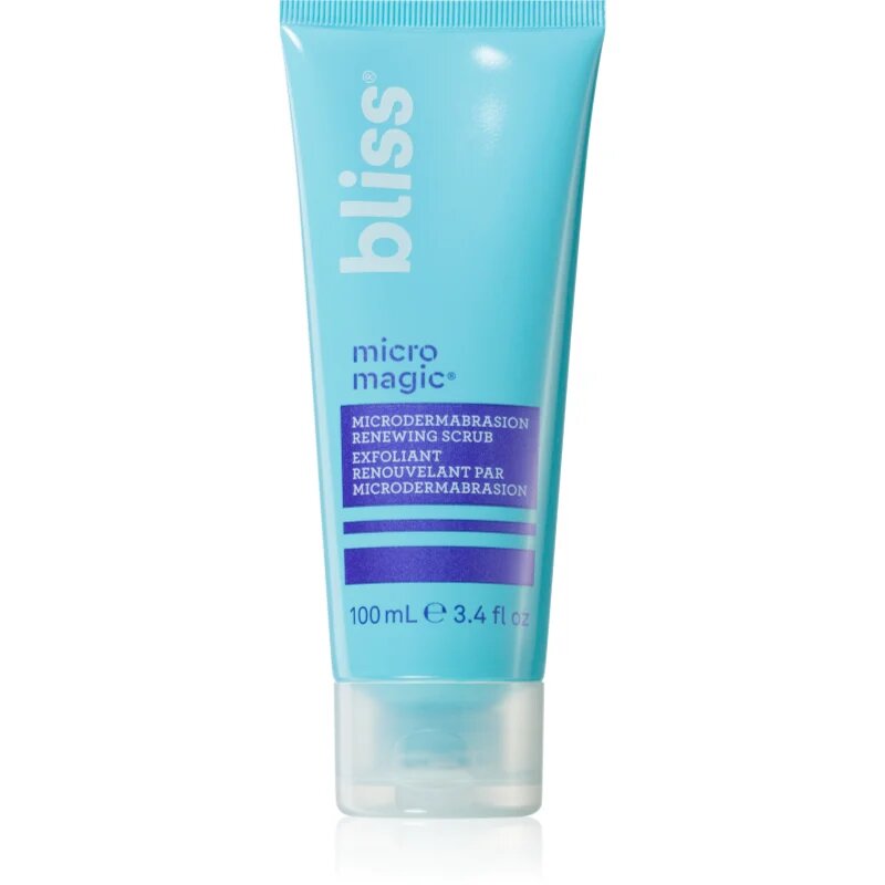 Bliss Micro Magic mahčalni piling za obraz 100 ml