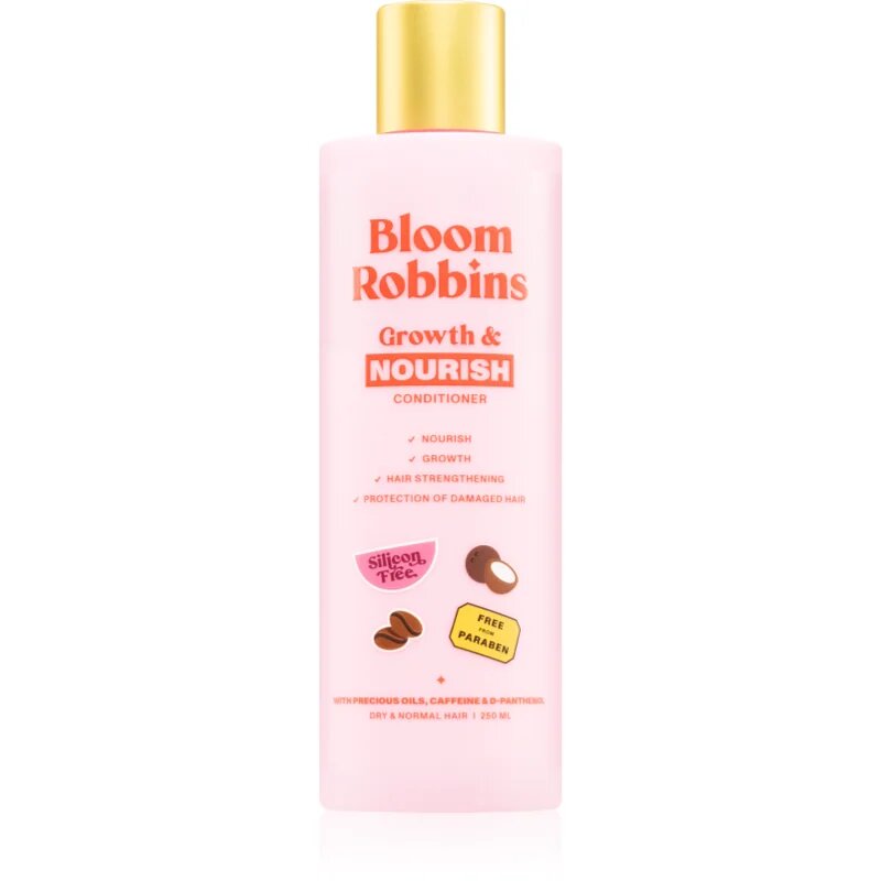 Bloom Robbins Growth & Nourish balzam za prehrano in sijaj 250 ml