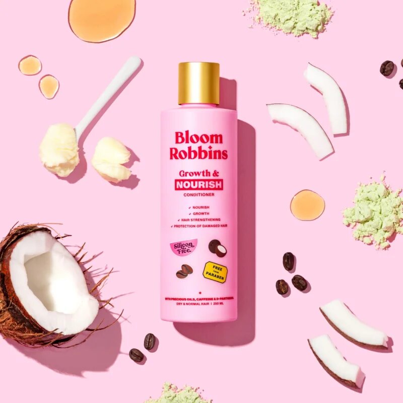 Bloom Robbins Growth & Nourish balzam za prehrano in sijaj 250 ml