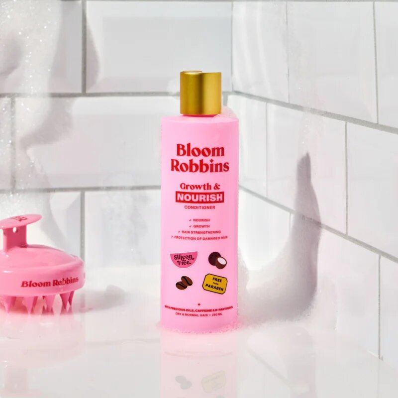 Bloom Robbins Growth & Nourish balzam za prehrano in sijaj 250 ml