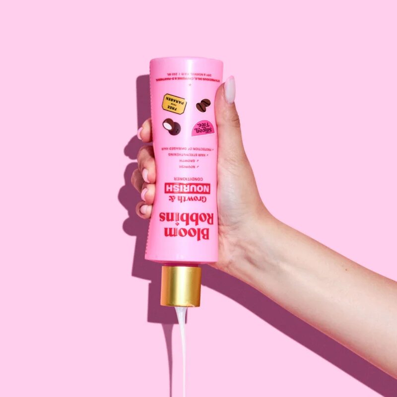 Bloom Robbins Growth & Nourish balzam za prehrano in sijaj 250 ml