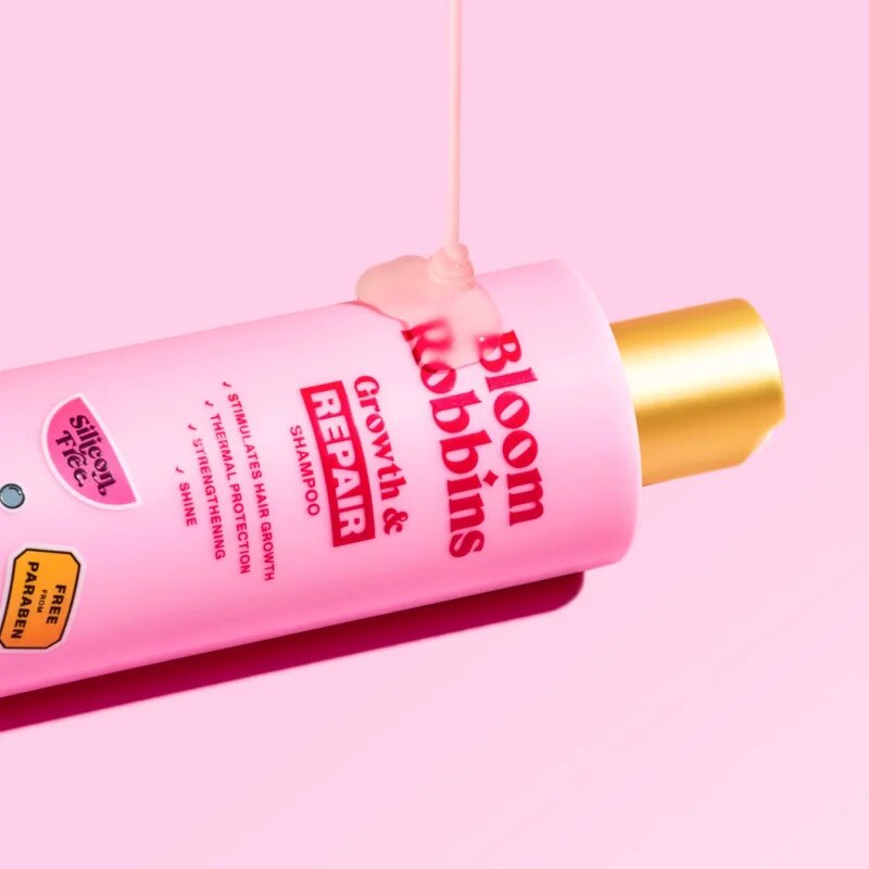 Bloom Robbins Growth & Repair šampon za suhe in poškodovane lase 250 ml