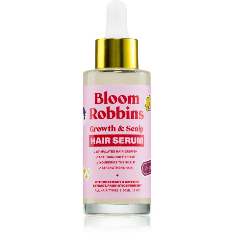 Bloom Robbins Growth & Scalp HAIR SERUM serum za vse tipe las 50 ml