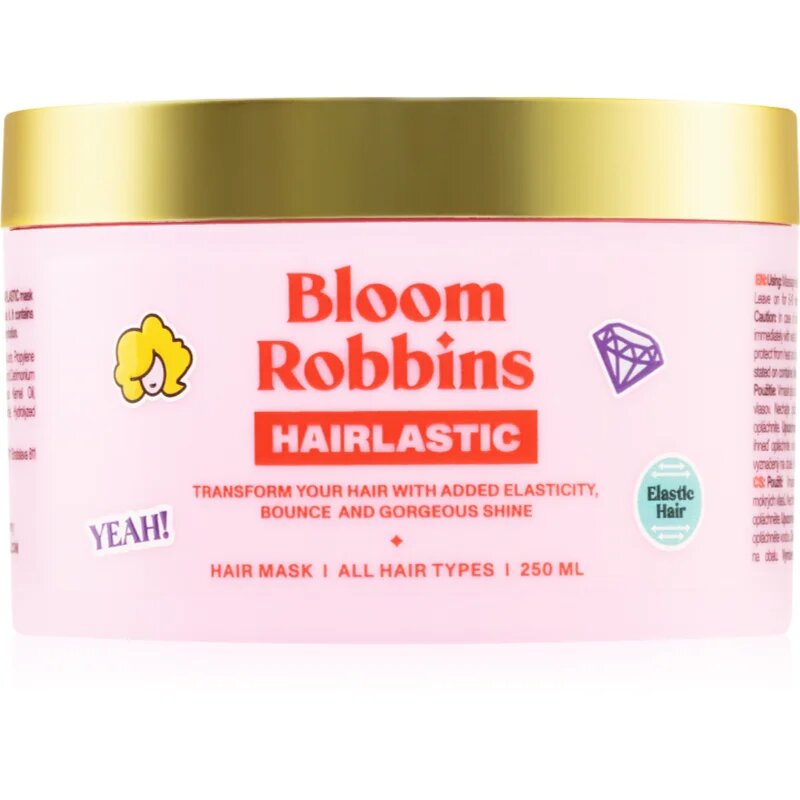Bloom Robbins Hairlastic regeneracijska in vlažilna maska za lase 250 ml
