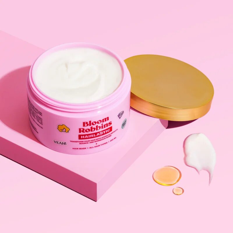 Bloom Robbins Hairlastic regeneracijska in vlažilna maska za lase 250 ml