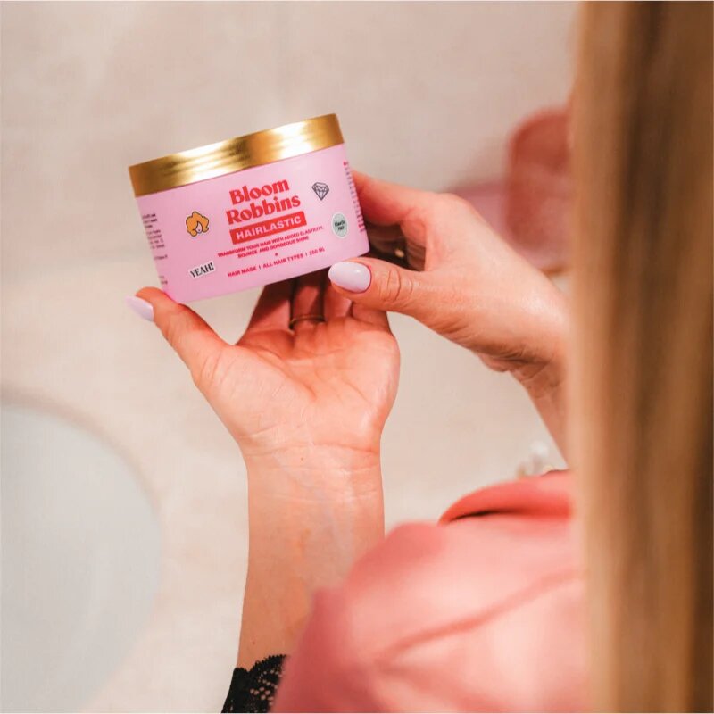 Bloom Robbins Hairlastic regeneracijska in vlažilna maska za lase 250 ml