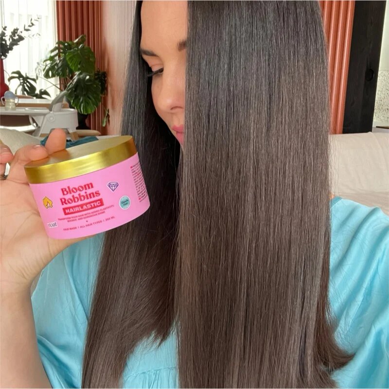 Bloom Robbins Hairlastic regeneracijska in vlažilna maska za lase 250 ml