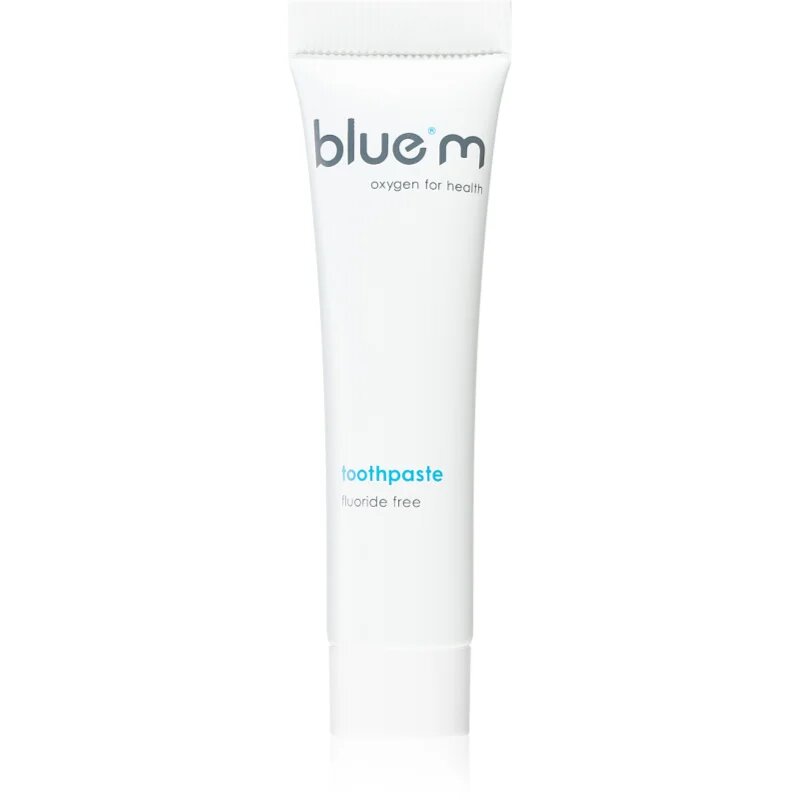 bluem Fluoride Free zobna pasta brez fluorida 15 ml
