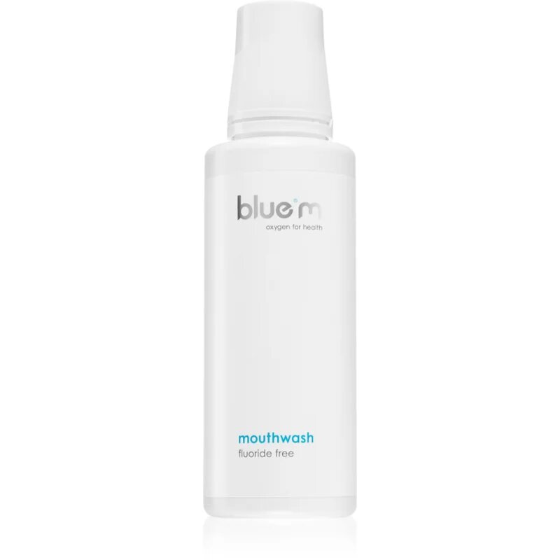 bluem Oxygen for Health Fluoride Free ustna voda brez fluorida 250 ml