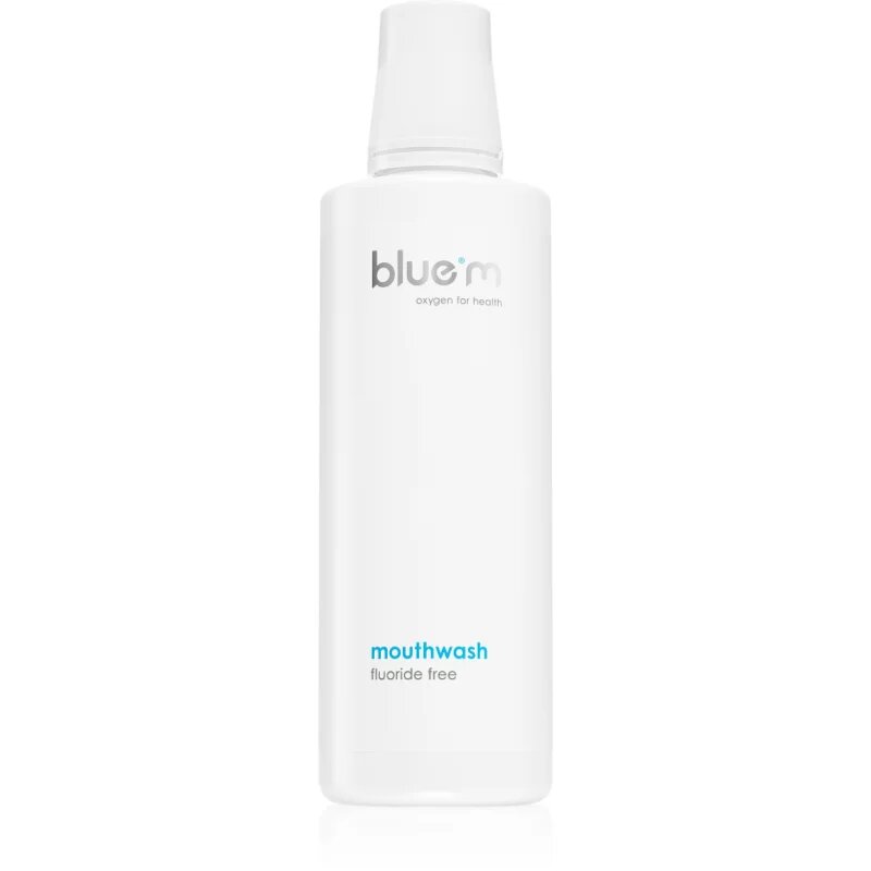 bluem Oxygen for Health Fluoride Free ustna voda brez fluorida 500 ml