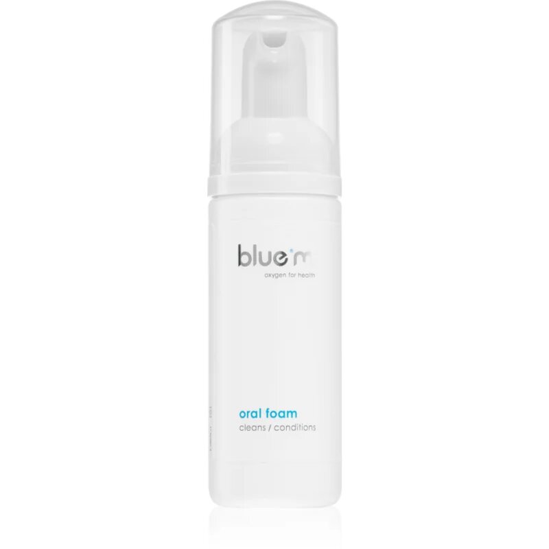 bluem Oxygen for Health ustna pena 2v1 za čiščenje zob in dlesni brez zobne ščetke ter vode 50 ml