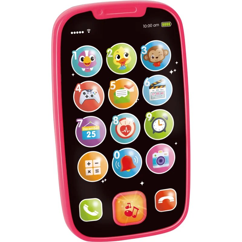 Bo Jungle B-My First Smart Phone Red igrača 1 kos