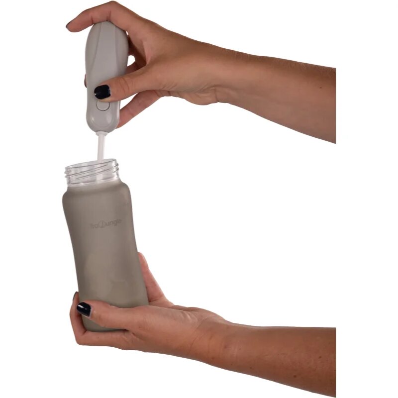 Bo Jungle B-Powder Mixer Grey mešalnik za mleko v prahu 1 kos