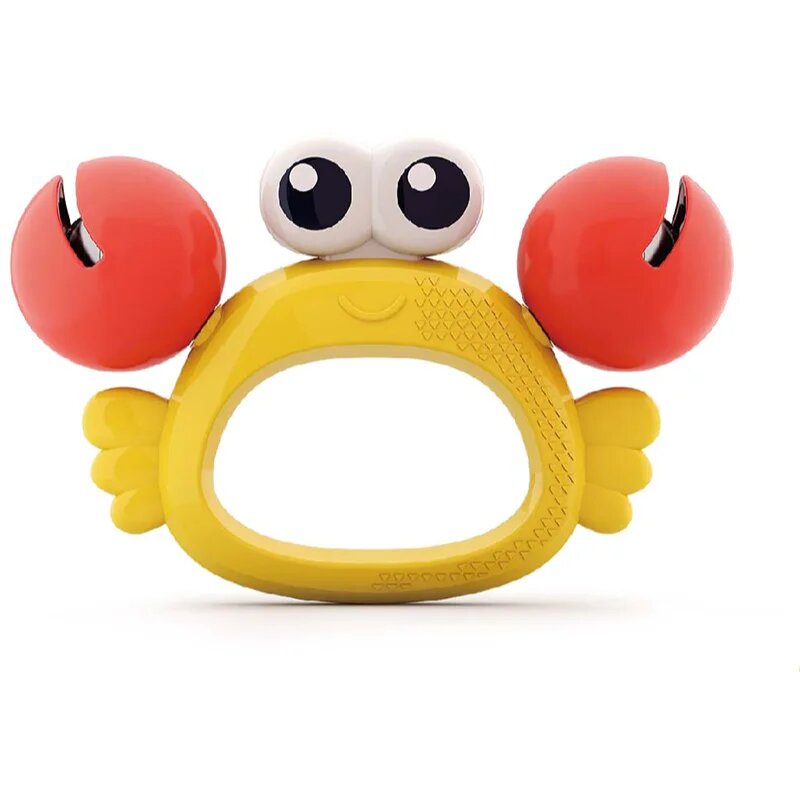 Bo Jungle B-Rattle Symphony ropotuljica Crab 3m+ 1 kos