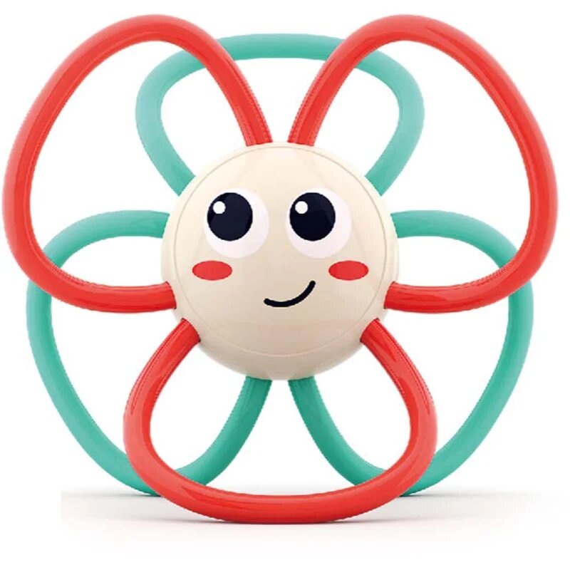 Bo Jungle B-Rattle Symphony ropotuljica Flower 3m+ 1 kos