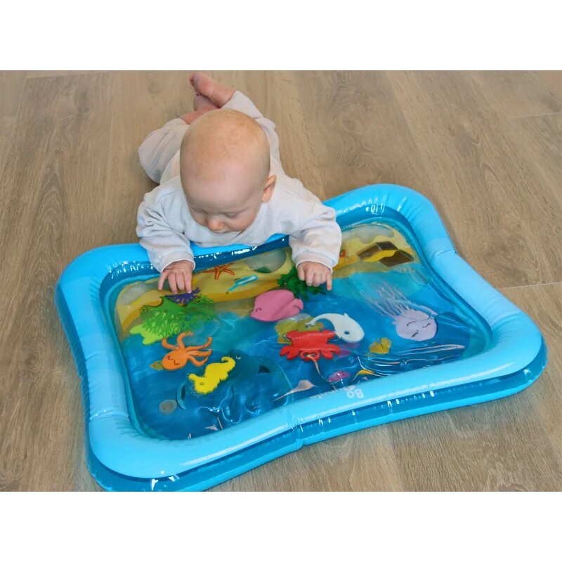 Bo Jungle B-Watermat Sea Friends igralna podloga 50 × 645 × 4 cm 1 kos