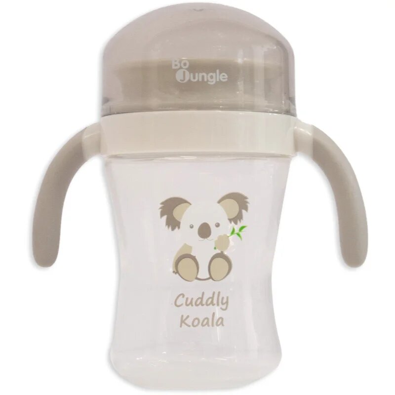 Bo Jungle Drinking Cup 360° otroški lonček 6m+ Cuddly Koala 1 kos